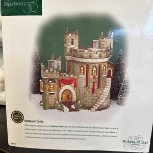 Department 56 Dickens' Village  "Heathmoor Castle"  56.58313 Retired 1999